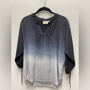 Rungolle blouse white and black